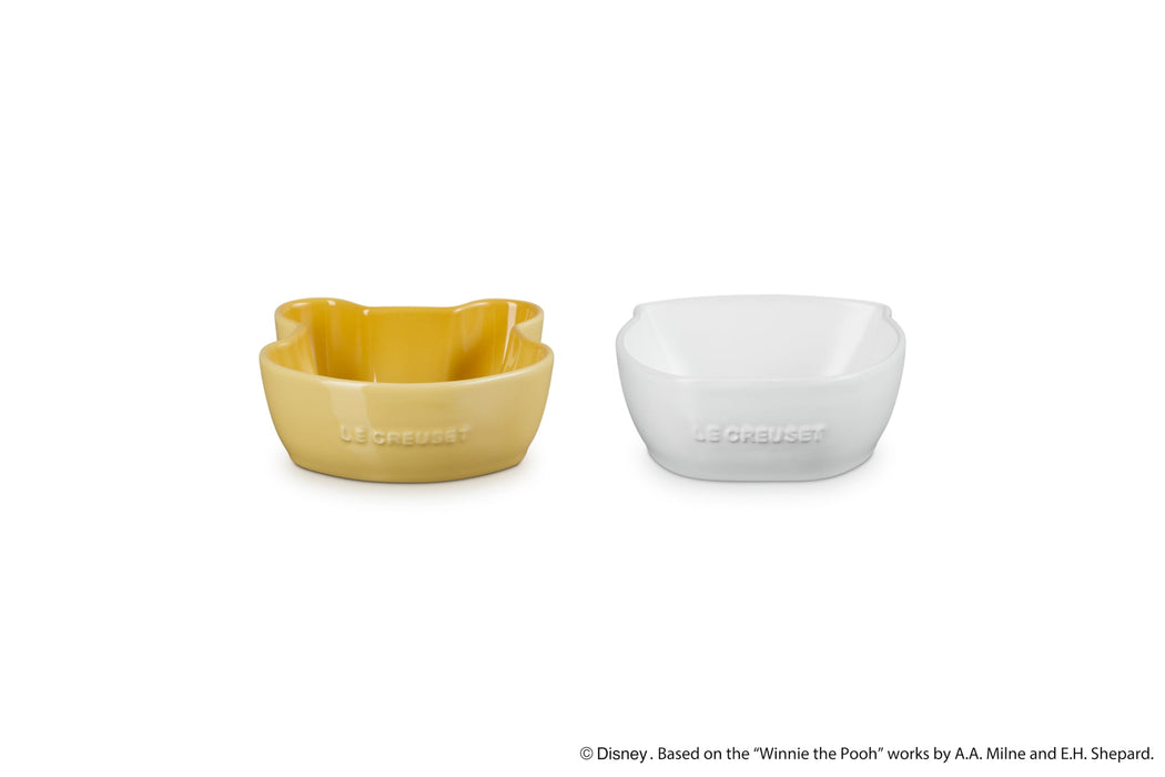 Le Creuset Disney Winnie The Pooh Mini Dish Set Cotton Quince Yellow Safe-Kiichin - The #1 Place for Japanese Goods in Your Hand!