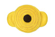Le Creuset Yellow Plush Pet Toy with Sound - Official Japanese Product-Kiichin - The #1 Place for Japanese Goods in Your Hand!