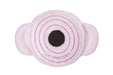 Le Creuset Pet Plush Toy Pink Sound-Making Official Japanese Release-Kiichin - The #1 Place for Japanese Goods in Your Hand!
