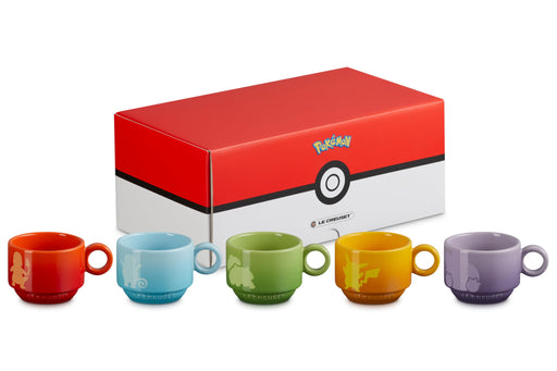 Le Creuset Pokemon Sphere Rice bowl Set of 5 Japan Limited 2024-Kiichin - The #1 Place for Japanese Goods in Your Hand!