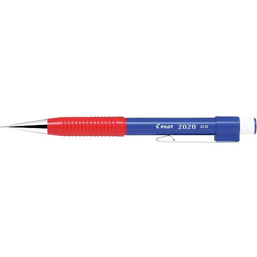Pilot 2020 Limited Edition Furefure Mechanical Pencil 0.5mm in Joyful White Blue Red-Kiichin - The #1 Place for Japanese Goods in Your Hand!