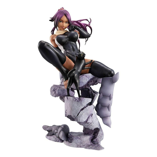 Megahouse Gem Series Yoruichi Shikaedein Hamen Hen Figure [Limited Sale]-Kiichin - The #1 Place for Japanese Goods in Your Hand!