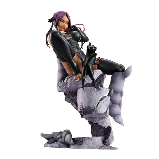 Megahouse Gem Series Yoruichi Shikaedein Hamen Hen Figure [Limited Sale]-Kiichin - The #1 Place for Japanese Goods in Your Hand!