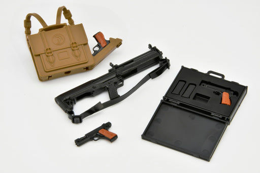Tomytec Little Armory Lalr01 Licorice Recoil Weapons Senzoku Ver Plastic Model Kit-Kiichin - The #1 Place for Japanese Goods in Your Hand!