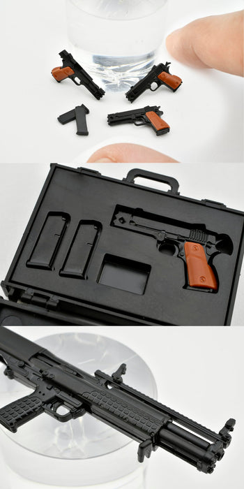 Tomytec Little Armory Lalr01 Licorice Recoil Weapons Senzoku Ver Plastic Model Kit-Kiichin - The #1 Place for Japanese Goods in Your Hand!