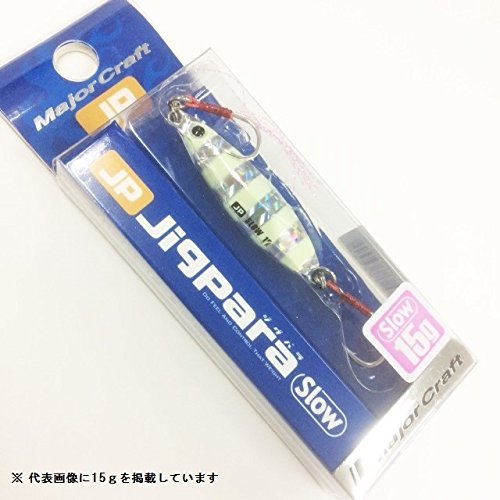 Major Craft Jigpara Slow Light Shore Jigging 10G Zebra Glow #7-Kiichin - The #1 Place for Japanese Goods in Your Hand!
