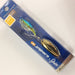 Major Craft 40G Metal Jig Paraspin Silver-Stripe Round Herring JPSPIN-40G-Kiichin - The #1 Place for Japanese Goods in Your Hand!
