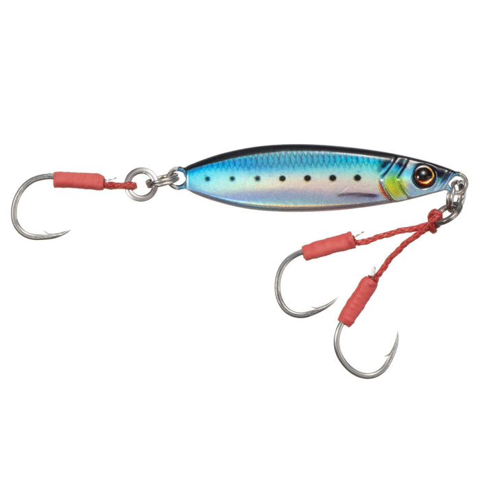 Major Craft Jigpara Slow Live Bait Color 50g Jpslow-50L #80 Metal Jig-Kiichin - The #1 Place for Japanese Goods in Your Hand!