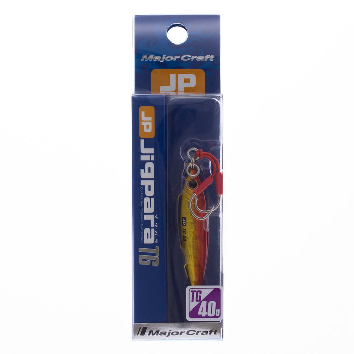 Major Craft Jigpara Tg40G Red Gold Metal Jig 40g-Kiichin - The #1 Place for Japanese Goods in Your Hand!