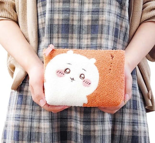 Marimocraft Pouch Chiikawa Soft Fabric Storage Bag for Accessories-Kiichin - The #1 Place for Japanese Goods in Your Hand!