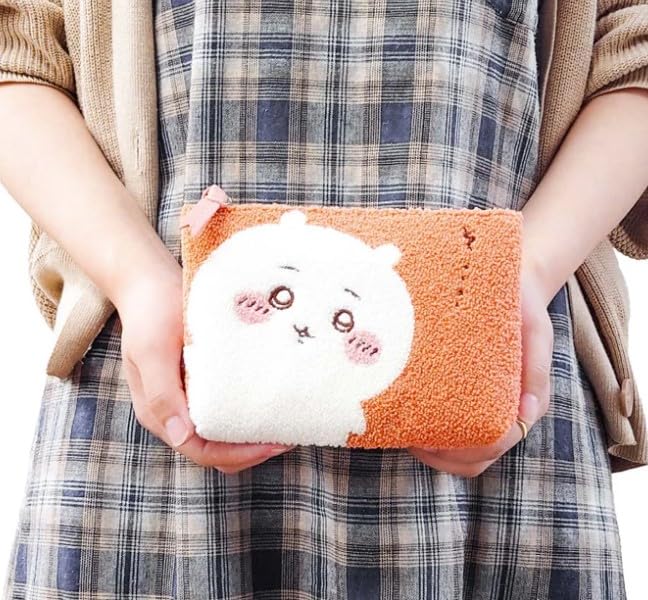 Marimocraft Pouch Chiikawa Soft Fabric Storage Bag for Accessories-Kiichin - The #1 Place for Japanese Goods in Your Hand!