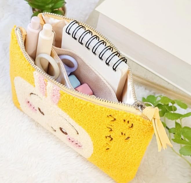 Marimocraft Pouch Chiikawa Soft Fabric Storage Bag for Accessories-Kiichin - The #1 Place for Japanese Goods in Your Hand!
