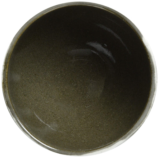 Ichikyu Mino Ware Small Bowl 13cm - Oribe Scattered Pattern-Kiichin - The #1 Place for Japanese Goods in Your Hand!