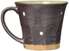 Ichikyu Mino Ware Ceramic Mug 230ml - White Dot Japanese Style Coffee Cup-Kiichin - The #1 Place for Japanese Goods in Your Hand!