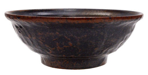 Ichikyu Mino Ware Oil Drop Crystal Ramen Bowl 19.5cm Microwave Safe-Kiichin - The #1 Place for Japanese Goods in Your Hand!