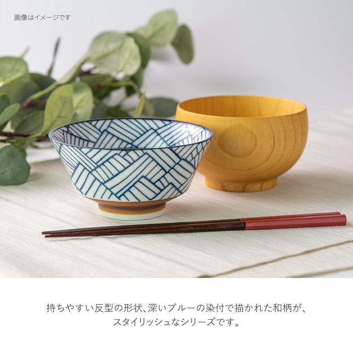 Minoru Pottery Mino Ware Suzu 130 Tea Bowl Ripple Design-Kiichin - The #1 Place for Japanese Goods in Your Hand!