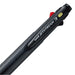 Mitsubishi Pencil Jet Stream 3 Color Ballpoint Pen 0.38 Transparent Black Easy to Write-Kiichin - The #1 Place for Japanese Goods in Your Hand!