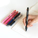 Mitsubishi Pencil Jet Stream 3-Color Ballpoint Pen 0.38mm Transparent Easy to Write-Kiichin - The #1 Place for Japanese Goods in Your Hand!
