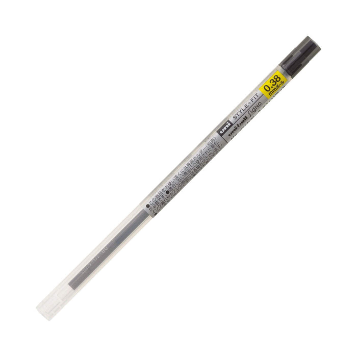 Mitsubishi Pencil Ballpoint Pen Refill Style Fit 0.38 Black Umr10938.24-Kiichin - The #1 Place for Japanese Goods in Your Hand!