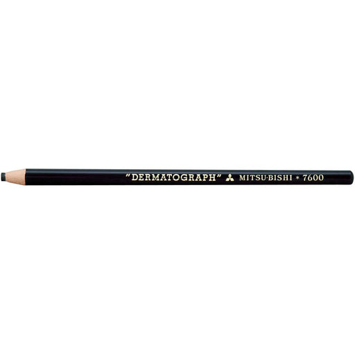 Mitsubishi Pencil No.7600 - Black Oil-Based Colored Pencils Pack of 12-Kiichin - The #1 Place for Japanese Goods in Your Hand!