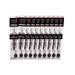 Mitsubishi Pencil Uniball One 0.5 Gel Ballpoint Pen Refill Black Pack of 10-Kiichin - The #1 Place for Japanese Goods in Your Hand!