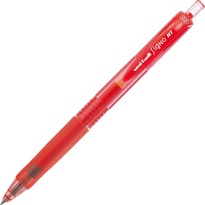 Mitsubishi Pencil Signo RT Gel Ballpoint Pen 0.5mm Red Ink 10-Piece Set-Kiichin - The #1 Place for Japanese Goods in Your Hand!
