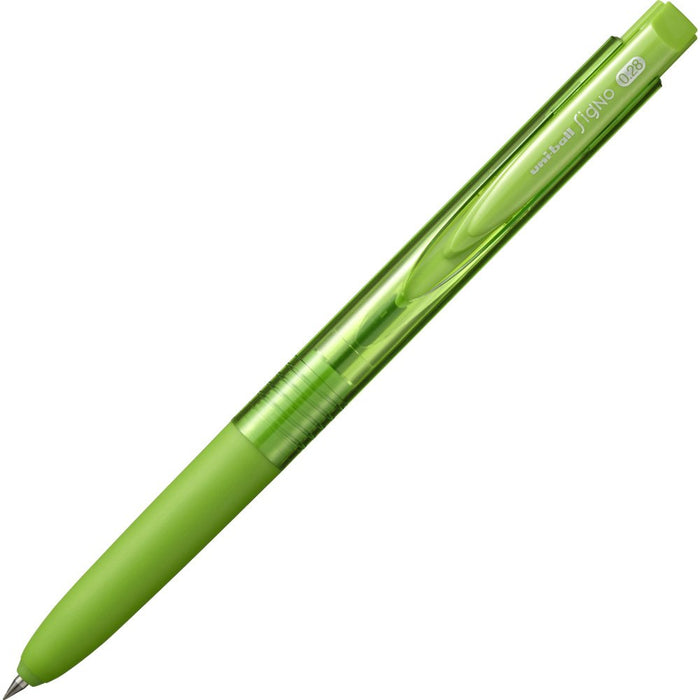 Mitsubishi Pencil Signo Rt1 Gel Ballpoint Pen 0.28mm Lime Green Pack of 10-Kiichin - The #1 Place for Japanese Goods in Your Hand!