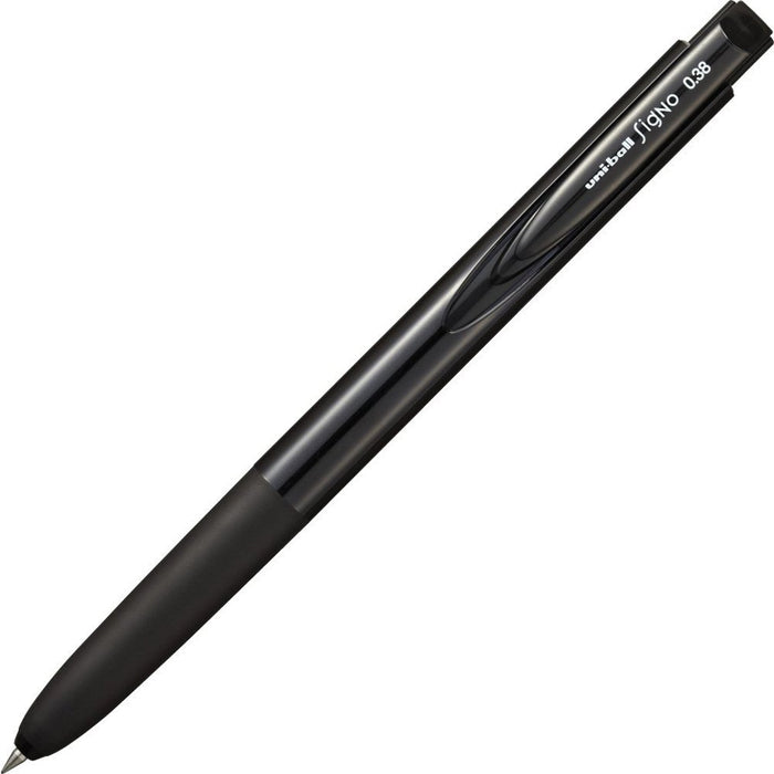 Mitsubishi Pencil Signo Rt1 Black Gel Ballpoint Pen 0.38mm 10-Pack-Kiichin - The #1 Place for Japanese Goods in Your Hand!