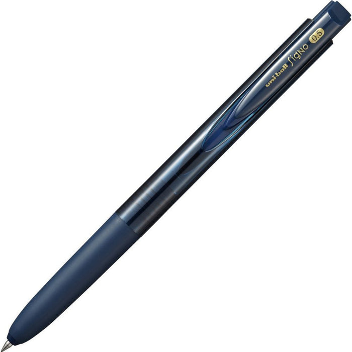Mitsubishi Pencil Signo Rt1 Gel Ballpoint Pen 0.5 Blue Black 10 Pieces Pack-Kiichin - The #1 Place for Japanese Goods in Your Hand!