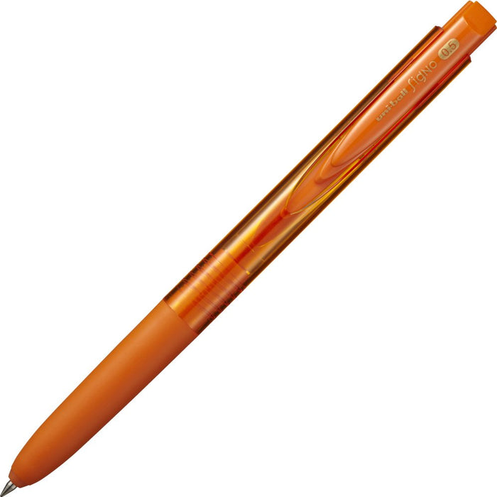 Mitsubishi Pencil Signo RT1 Gel Ballpoint Pen 0.5mm Orange Pack of 10-Kiichin - The #1 Place for Japanese Goods in Your Hand!