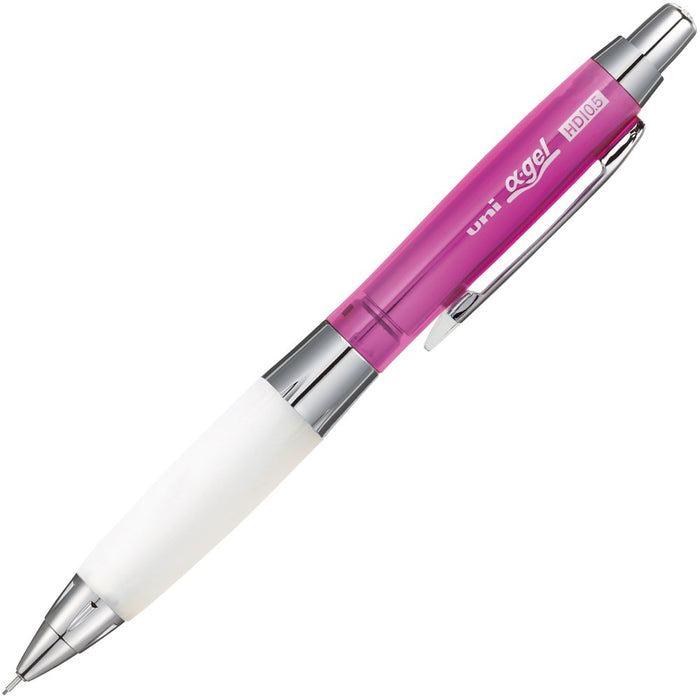 Mitsubishi Pencil Uni Alpha Gel Mechanical Pencil 0.5mm Chrome Pink M5618Gg1Pc.13-Kiichin - The #1 Place for Japanese Goods in Your Hand!