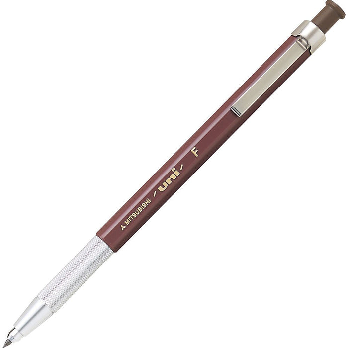 Mitsubishi Pencil Uni Holder 2 Mechanical Pencil Architectural F Brown Mh500F-Kiichin - The #1 Place for Japanese Goods in Your Hand!