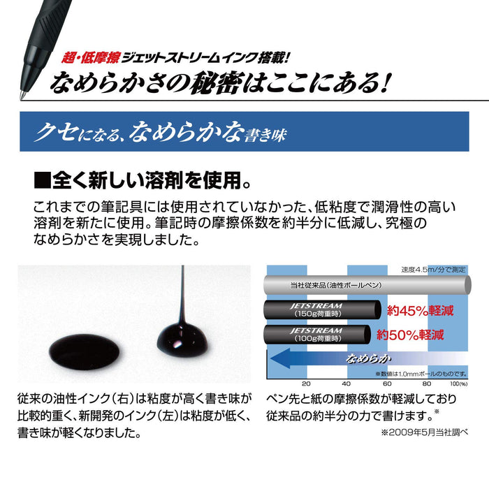 Mitsubishi Pencil Jet Stream 4&1 Metal Edition Dark Green Multi-Function 0.5 Pen-Kiichin - The #1 Place for Japanese Goods in Your Hand!