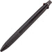 Mitsubishi Pencil Jetstream 4-in-1 Pen 0.5mm Limited Edition Full Black-Kiichin - The #1 Place for Japanese Goods in Your Hand!