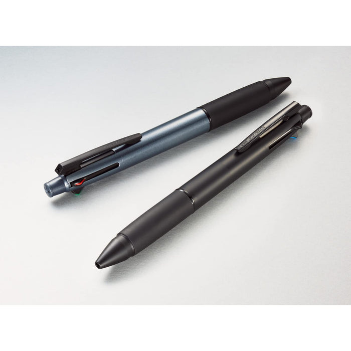 Mitsubishi Pencil Jetstream 4-in-1 Pen 0.5mm Limited Edition Full Black-Kiichin - The #1 Place for Japanese Goods in Your Hand!