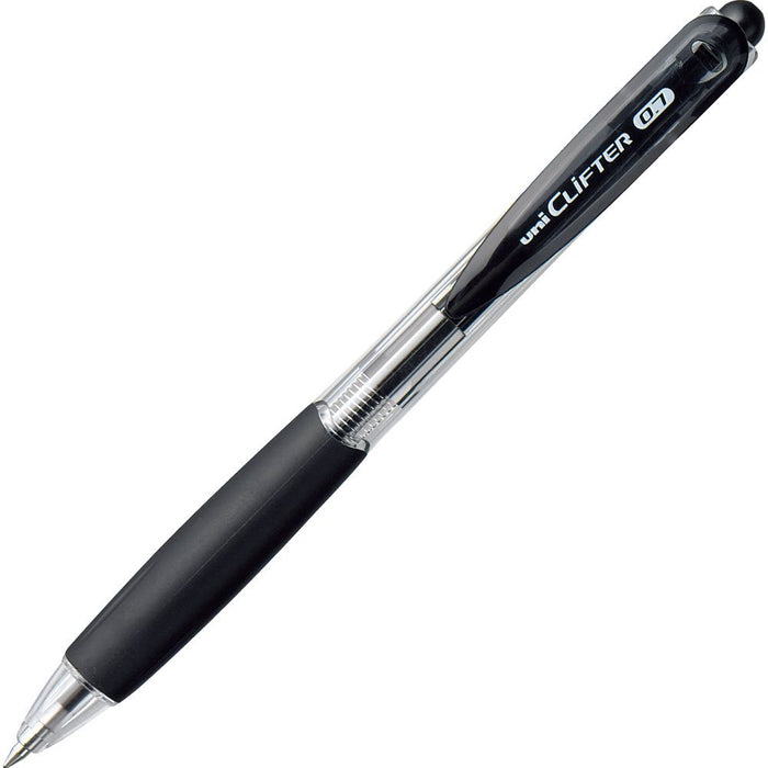 Mitsubishi Pencil Oil-Based Ballpoint Black Pen Clifter Sn-118-07 Pack of 24-Kiichin - The #1 Place for Japanese Goods in Your Hand!