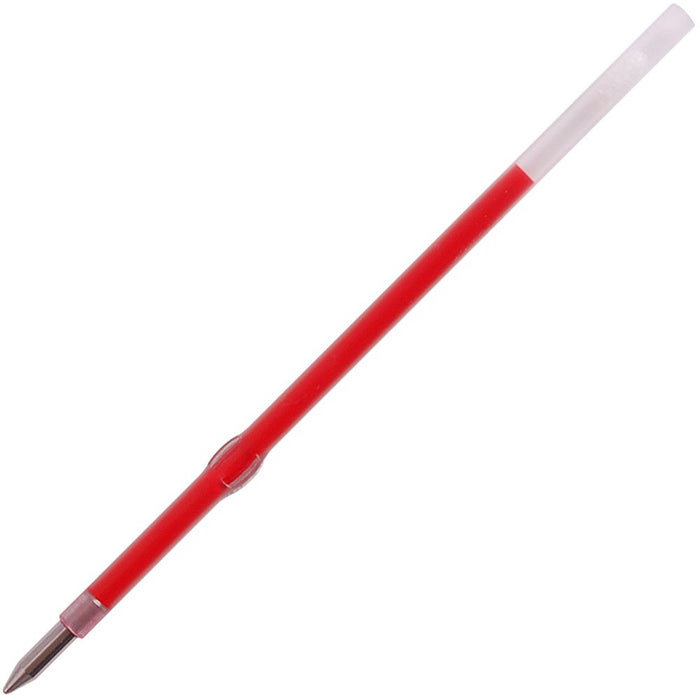 Mitsubishi Pencil S-7S Red Oil-Based Ballpoint Pen Refill Pack of 15-Kiichin - The #1 Place for Japanese Goods in Your Hand!