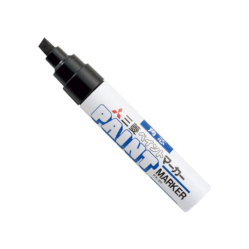 Mitsubishi Pencil Bold Black Paint Marker Pack of 5 Px30.24-Kiichin - The #1 Place for Japanese Goods in Your Hand!
