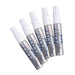 Mitsubishi Pencil Bold Silver Paint Marker Set - 5 Pieces PX30.26-Kiichin - The #1 Place for Japanese Goods in Your Hand!