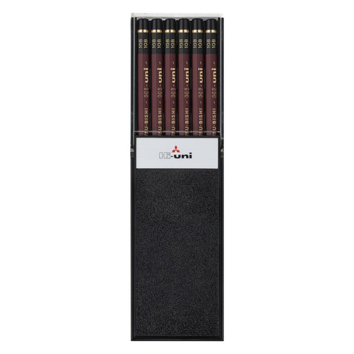 Mitsubishi Pencil High Uni 10B - Quality Pack of 12 Pencils-Kiichin - The #1 Place for Japanese Goods in Your Hand!