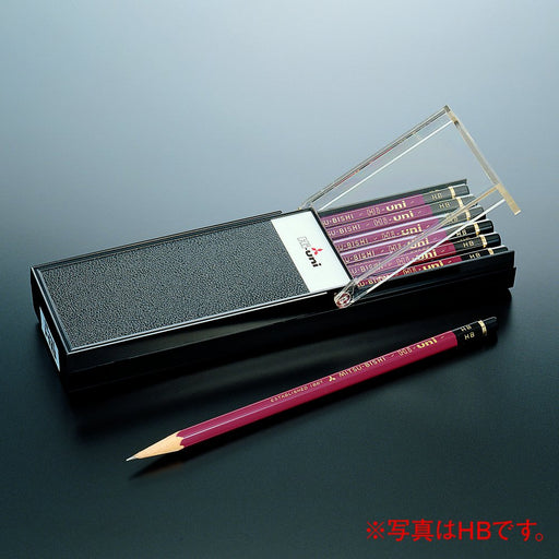 Mitsubishi Pencil High Uni 10B - Quality Pack of 12 Pencils-Kiichin - The #1 Place for Japanese Goods in Your Hand!