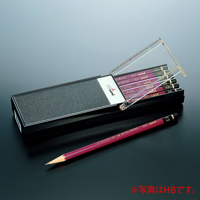 Mitsubishi Pencil High Uni 10B - Quality Pack of 12 Pencils-Kiichin - The #1 Place for Japanese Goods in Your Hand!