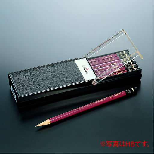 Mitsubishi Pencil High Uni 2H - Pack of 12 Superior Quality Pencils-Kiichin - The #1 Place for Japanese Goods in Your Hand!