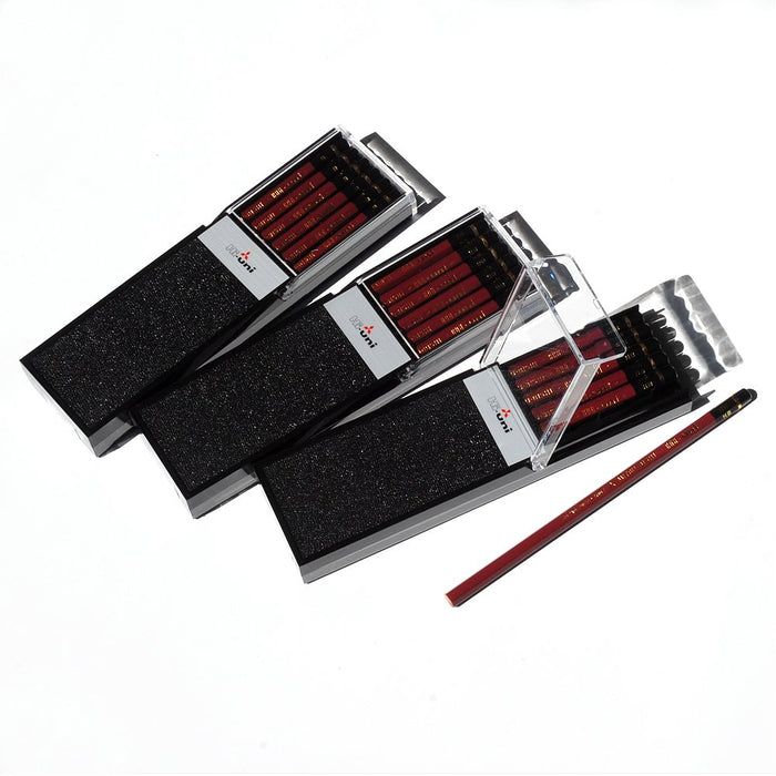 Mitsubishi Pencil High Uni 2H - Pack of 12 Superior Quality Pencils-Kiichin - The #1 Place for Japanese Goods in Your Hand!