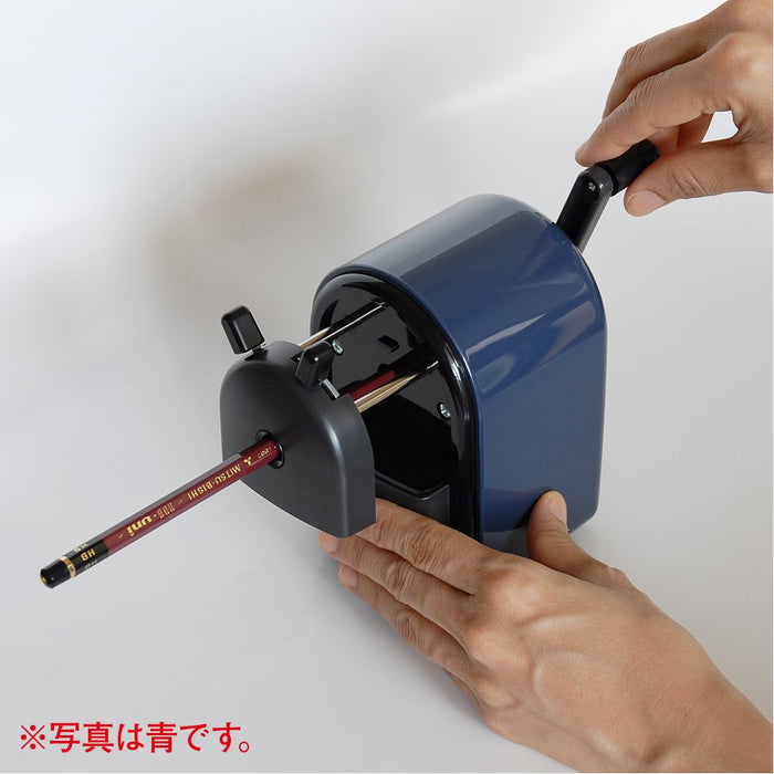 Mitsubishi Pencil KH20.15 Red Manual Pencil Sharpener-Kiichin - The #1 Place for Japanese Goods in Your Hand!
