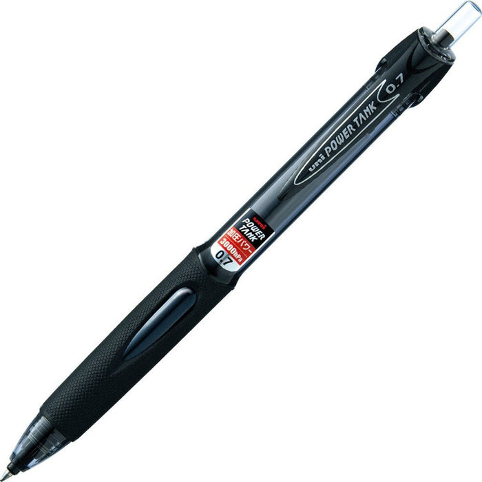 Mitsubishi Pencil Power Tank Ballpoint Pen 0.7 Point Sn200Pt07.24 Black 10 Pieces-Kiichin - The #1 Place for Japanese Goods in Your Hand!