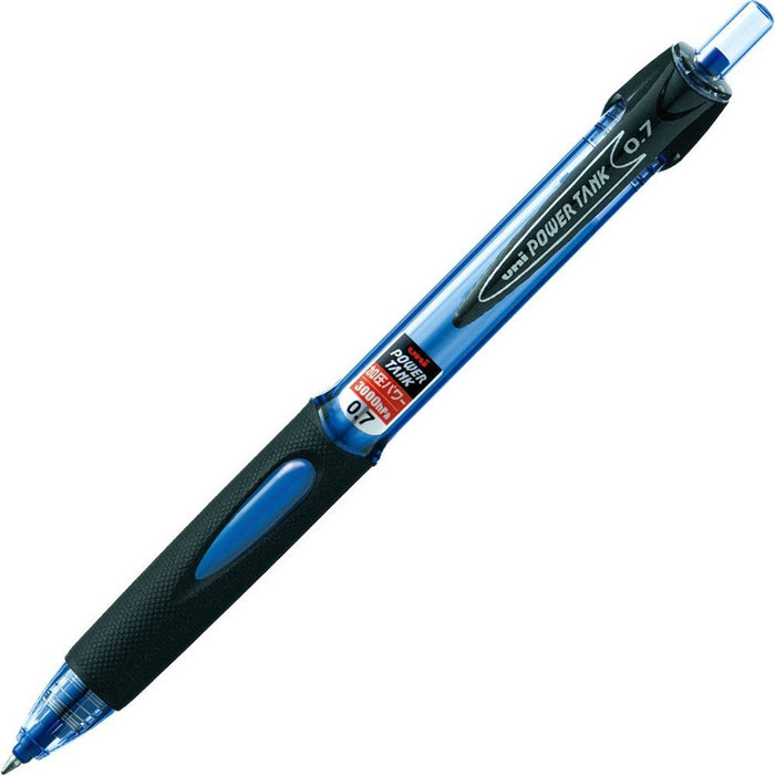 Mitsubishi Pencil Power Tank Pressure Ballpoint Pen 0.7 Blue 10 Pack-Kiichin - The #1 Place for Japanese Goods in Your Hand!