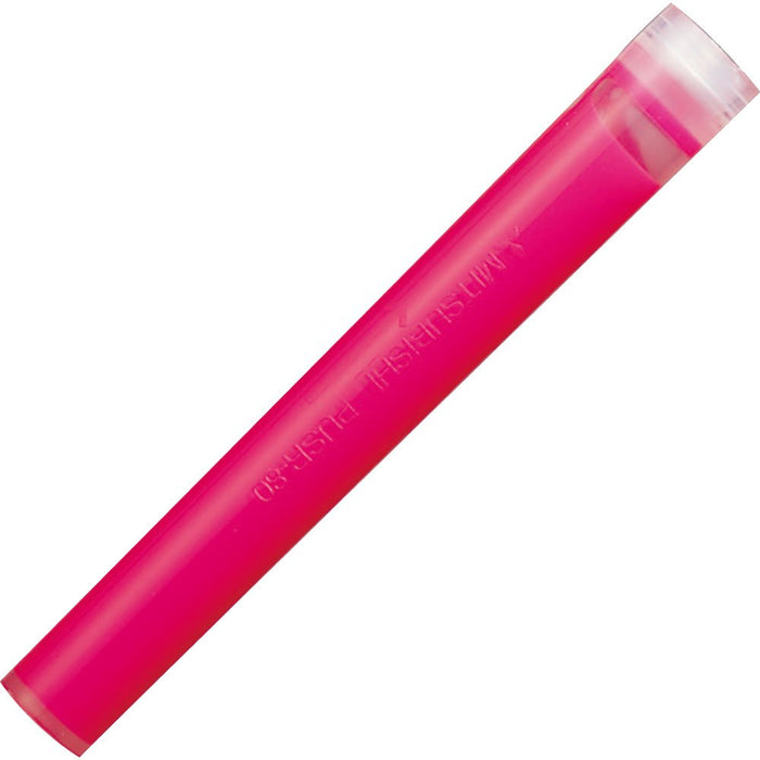 Mitsubishi Pencil Propass Cartridge Pusr-80 in Peach - Pack of 13-Kiichin - The #1 Place for Japanese Goods in Your Hand!