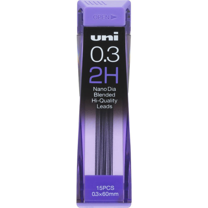 Mitsubishi Pencil Uni 0.3-202Nd 2H Refill - Quality Pencil Refills from Mitsubishi-Kiichin - The #1 Place for Japanese Goods in Your Hand!