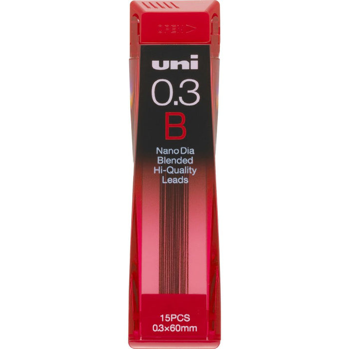 Mitsubishi Pencil Uni 0.3-202Nd B Refill - High-Quality Writing Tool-Kiichin - The #1 Place for Japanese Goods in Your Hand!